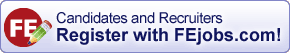 Candidates and Recruiters, Register with FEjobs.com!