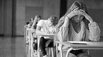 Exam system affects student mental health