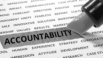 Positive accountability for leaders