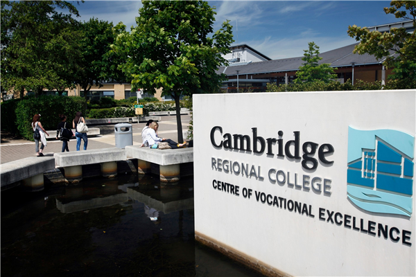 Cambridge Regional College- Welcome to Cambridge Campus