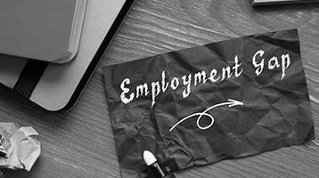 Explaining employment gaps in your CV