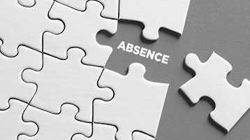 How to better manage staff absence